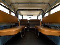 The FJ Company Toyota Land Cruiser 1983 FJ43-112471 Capri Blue